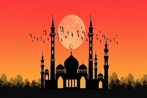 শাবান মাসের চাঁদ দেখা যায়নি, শবে বরাত ১৪ ফেব্রুয়ারি