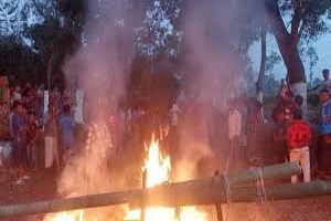 কমলগঞ্জে সড়ক দুর্ঘটনায় চা শ্রমিকের মৃত্যু