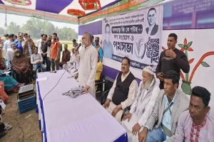 গত ১৭ বছর মানুষ নিজের হাতে ভোট দিতে পারেনি :  জি কে গউছ