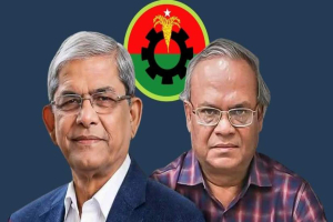 ফখরুলের পদত্যাগ, বিএনপির ভারপ্রাপ্ত মহাসচিব রিজভী