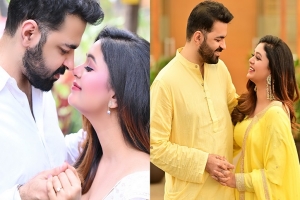 সংলাপ লেখকের সঙ্গে নায়িকার বাগদান