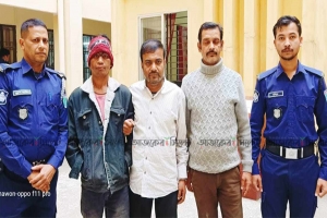 জাফলং সীমান্তে তিন ভারতীয় নাগরিক আটক