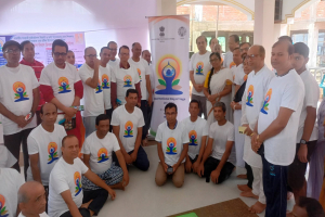 যোগব্যায়াম সুস্থ জীবনযাপনের একটি পূর্ণাঙ্গ দর্শন : ভারতীয় সহকারী কমিশনার