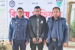 নবীগঞ্জে ফেসবুকে ধর্মীয় অনুভূতিতে আঘাত, যুবক গ্রেফতার