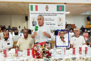 ইতালিতে কাউন্সিলর হলেন সিলেটী ওয়ালি