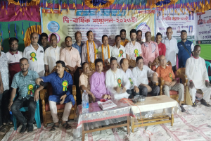 জৈন্তাপুরে পুজা উদযাপন পরিষদের দ্বি-বার্ষিক সম্মেলন সম্পন্ন