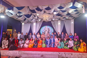 ওসমানী মেডিকেল কলেজে সরস্বতী পূজা উদযাপিত