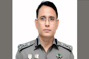 সিলেট রেঞ্জের নতুন ডিআইজি ড. জিললুর রহমান