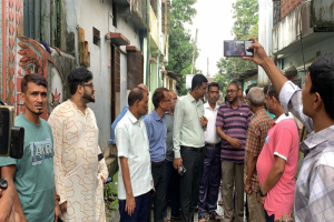 পরিচ্ছন্ন নগর গড়তে ছাতকে ভ্রাম্যমাণ ময়লা সংগ্রহ সেবার উদ্বোধন