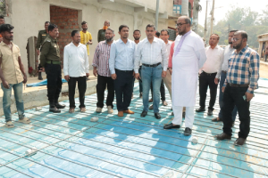গুণগত মান অটুট রেখে নির্ধারিত সময়ে উন্নয়ন কাজ শেষের নির্দেশ সিসিক প্রশাসকের