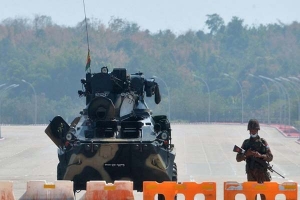 আত্মসমর্পণের দায়ে ৩ কর্মকর্তাকে মৃত্যুদণ্ড দিল মিয়ানমার জান্তা