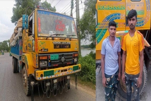 শাহপরান থানায় ২৭৫ বস্তা চোরাই চিনিসহ গ্রেপ্তার ২