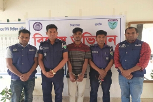 নবীগঞ্জে কলেজ শিক্ষার্থী তাহসিন হত্যা মামলায় আরেক আসামি গ্রেফতার