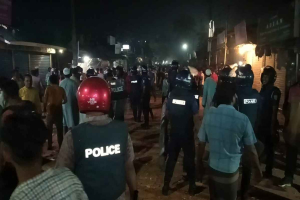 দুই শিশুর ঝগড়াকে নিয়ে সংঘর্ষ, অর্ধশতাধিক আহত