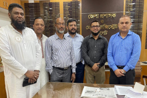 জেলা প্রশাসকের সাথে হাসপাতাল মালিক নেতৃবৃন্দের সৌজন্য সাক্ষাৎ
