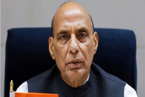 বাংলাদেশের সঙ্গে সুসম্পর্ক চায় ভারত : রাজনাথ সিং