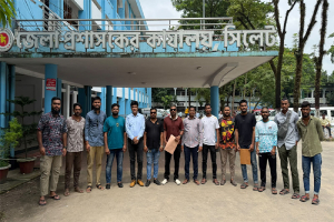 শাহী ঈদগাহ মাঠে মেলা নয়, খেলাধুলার পরিবেশ বজায় রাখার দাবি
