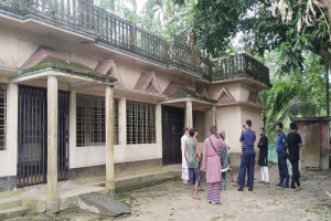 ওসমানীনগরে প্রবাসীর বাড়ি দখল চেষ্টা, থানায় অভিযোগ