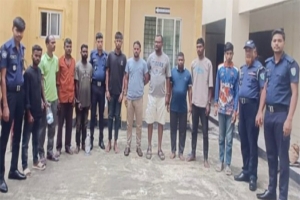 গোয়াইনঘাট জাফলং ইমাম হত্যাকান্ডে থানায় মামলা আটক ৯
