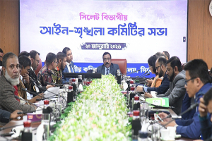 অশুভ শক্তি যাতে নির্বাচনের পরিবেশ নষ্ট করতে না পারে : খান মোঃ রেজা-উন-নবী