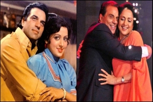 হেমাকে জড়িয়ে ধরার জন্য স্পটবয়দের ঘুষ দিয়েছিলেন ধর্মেন্দ্র!