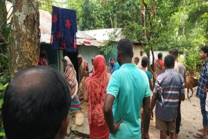 বড়লেখায় বজ্রপাতে নারীর মৃ ত্যু