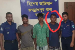 জগন্নাথপুরে বিদ্যুৎ আইনের মামলায় গ্রেফতার ১