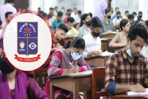 শাবিতে ঢাবির ভর্তি পরীক্ষা সম্পন্ন