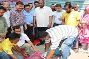 সিলেটে সাড়ে ৪ হাজার কুকুরকে জলাতঙ্কের টিকা দেওয়ার কর্মসূচি শুরু