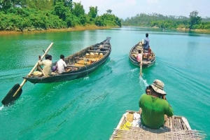 বর্ষায় সিলেটের সৌন্দর্য বেড়ে যায় দ্বিগুণ