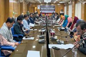 সিলেটে বিচারক এ কে এম কামাল উদ্দিনের স্মরণসভা অনুষ্ঠিত