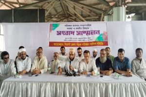 যানজট নিরসন, অবৈধ সিএনজি বন্ধ ও পাথর কোয়ারি পুনরায় চালুর জোর দাবি