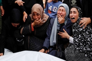 ইসরায়েলি হামলায় আরও অর্ধশতাধিক ফিলিস্তিনি নিহত