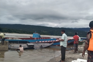জাফলং টাস্কফোর্সের অভিযান: ৩ জনকে কারাদণ্ড