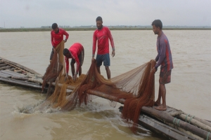 জেলা মৎস্য বিভাগ সূত্রে জানা গেছে, জেলায়