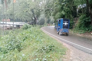 ঢাকাদক্ষিণ-ভাদেশ্বর সড়কের বেহাল দশা