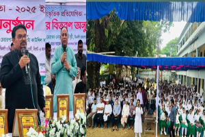 খেলাধুলা মানুষকে শৃঙ্খলাবদ্ধ ও দেশপ্রেমিক করে তোলে: এনামুল হক চৌধুরী