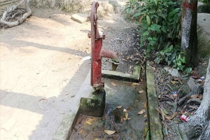নলকূপে পানি সংকট, বিপাকে সুনামগঞ্জবাসী