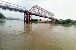 সিলেটে উজানের ঢলে নিম্নাঞ্চল প্লাবিত, বন্যার শঙ্কা