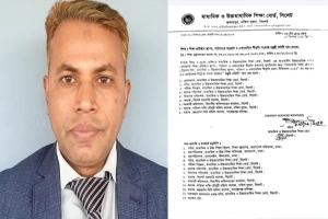 শায়েস্তাগঞ্জের অধ্যক্ষ মোহাম্মদ আব্দুল্লাহ আল মামুন সিলেট শিক্ষা বোর্ডের মঞ্জুরী কমিটির সদস্য মনোনীত