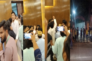 সিলেটে এনসিপির ইফতার মাহফিলে হট্টগোল, মারামারি