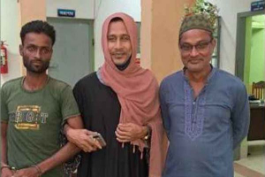 স্বামী-স্ত্রী সেজে কারবারিকে ধরল পুলিশ