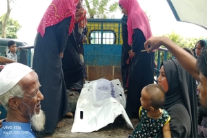 গোয়াইনঘাটে মাজার থেকে প্রবাসীর স্ত্রীর লা শ উদ্ধার