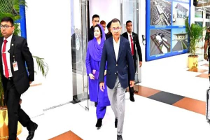 জাতিসংঘের অধিবেশনে যোগ দিতে নিউইয়র্কের পথে প্রধানমন্ত্রী তারেক রহমান