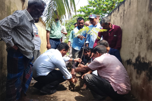 শাল্লায় বৃক্ষরোপণ ও বৃক্ষ বিতরণ কর্মসূচি অনুষ্ঠিত শাল্লায় বৃক্ষরোপণ ও বৃক্ষ বিতরণ কর্মসূচি অনুষ্ঠিত