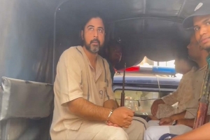 কয়েদির বেশ নিয়ে যা বললেন আফরান নিশো