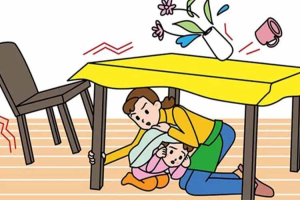 ভূমিকম্পে ঘরে-বাইরে নিরাপদ থাকার উপায়