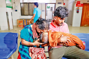 সিলেটে হাম উপসর্গে মৃত্যু আরও এক শিশুর