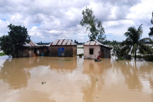 ভয়াবহ বন্যায় ১৩ জনের মৃত্যু