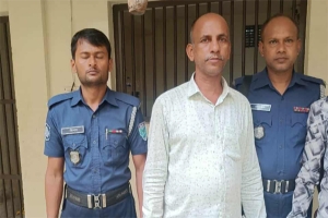সিলেটে বিভিন্ন মামলার আসামি রিয়াজ উদ্দিন র‌্যাবের হাতে গ্রেফতার